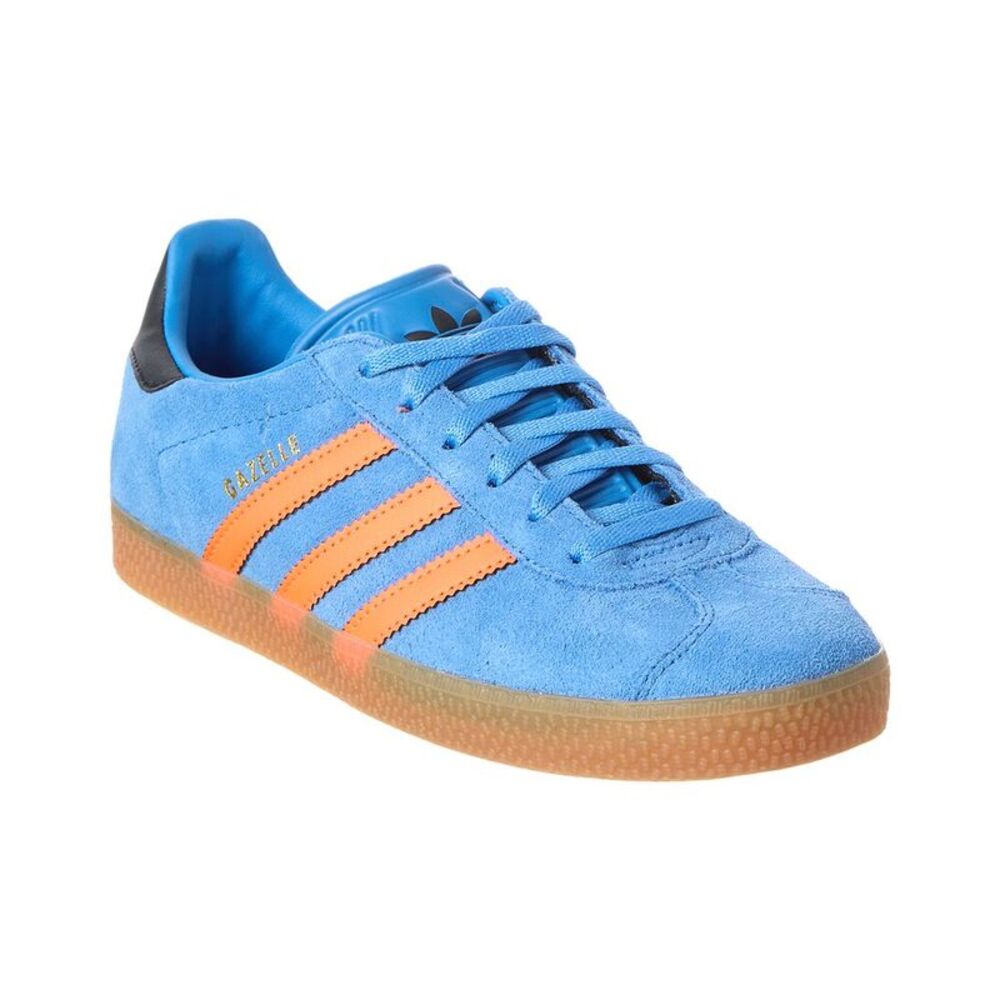 Adidas Kids Gazelle Suede Sneaker, Blue